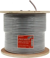 Кабель акустический Premier SCC-09 BC 100м. черный (25-204 100) Кабель акустический Premier SCC-09 BC 100м. черный (25-204 100)
