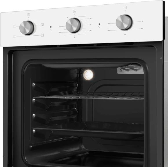 Духовой шкаф Электрический Maunfeld AEOC6040W белый