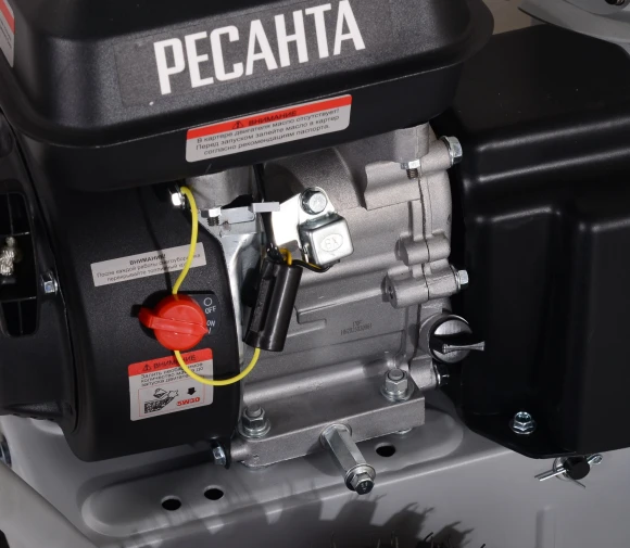 Снегоуборщик бензин. Ресанта СБ 4100 7л.с.