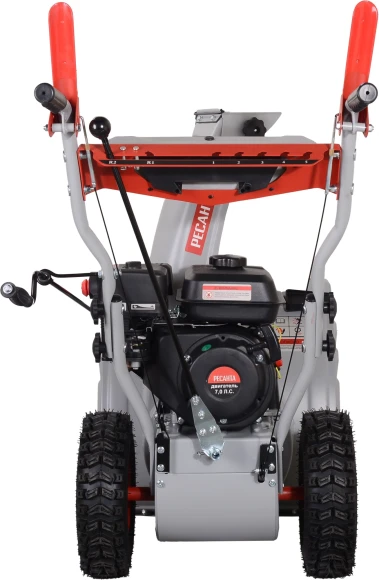 Снегоуборщик бензин. Ресанта СБ 4100 7л.с.