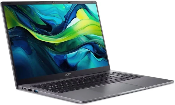 Ноутбук Acer Aspire Lite AL15-32P-C1KD Celeron N4500 8Gb SSD256Gb Intel UHD Graphics 15.6" IPS FHD (1920x1080) без ОС grey WiFi BT Cam 6000mAh (NX.JB8ER.001)
