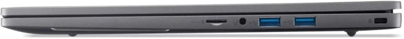 Ноутбук Acer Aspire Lite AL15-32P-C1KD Celeron N4500 8Gb SSD256Gb Intel UHD Graphics 15.6" IPS FHD (1920x1080) без ОС grey WiFi BT Cam 6000mAh (NX.JB8ER.001)
