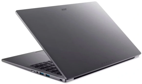 Ноутбук Acer Aspire Lite AL15-32P-C1KD Celeron N4500 8Gb SSD256Gb Intel UHD Graphics 15.6" IPS FHD (1920x1080) без ОС grey WiFi BT Cam 6000mAh (NX.JB8ER.001)