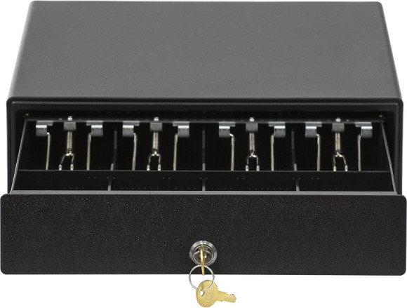 Ящик денеж. Атол 38709 CD-330 9отдел. черный Ящик денеж. Атол 38709 CD-330 9отдел. черный