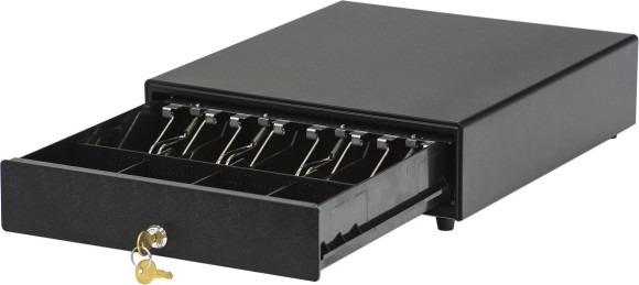 Ящик денеж. Атол 38709 CD-330 9отдел. черный Ящик денеж. Атол 38709 CD-330 9отдел. черный