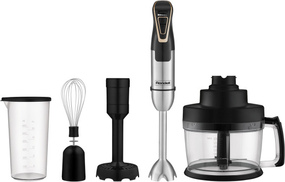 Блендер погружной Rondell RDE-1303 1800Вт черный/нержавеющая сталь