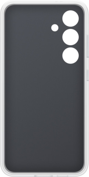 Чехол (клип-кейс) Samsung для Samsung Galaxy S24+ Flipsuit Case S24+ белый/прозрачный (EF-MS926CWEGRU)