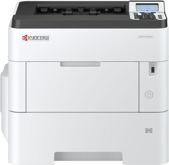 Принтер лазерный Kyocera Ecosys PA6000x (110C0T3NL0) A4 Duplex белый Принтер лазерный Kyocera Ecosys PA6000x (110C0T3NL0) A4 Duplex белый