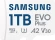 Флеш карта microSDXC 1TB Samsung MB-MC1T0SA EVO Plus V30 A2 + adapter