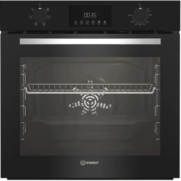 Духовой шкаф Электрический Indesit IFE 3644 BL черный