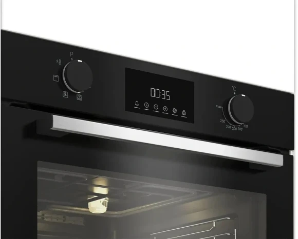 Духовой шкаф Электрический Indesit IFE 3644 BL черный