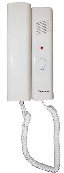 Аудиотрубка Tantos TS-203 Kit белый Аудиотрубка Tantos TS-203 Kit белый