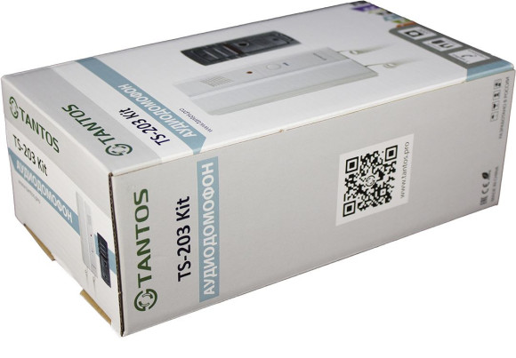 Аудиотрубка Tantos TS-203 Kit белый Аудиотрубка Tantos TS-203 Kit белый