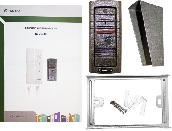 Аудиотрубка Tantos TS-203 Kit белый Аудиотрубка Tantos TS-203 Kit белый