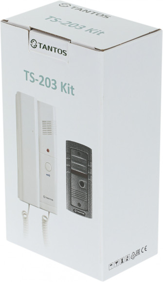 Аудиотрубка Tantos TS-203 Kit белый Аудиотрубка Tantos TS-203 Kit белый