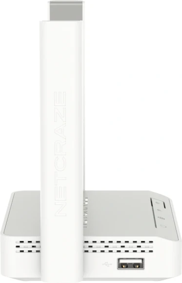 Роутер беспроводной Keenetic Netcraze Carrier (NC-1721) AC1200 10/100BASE-TX/4G ready белый