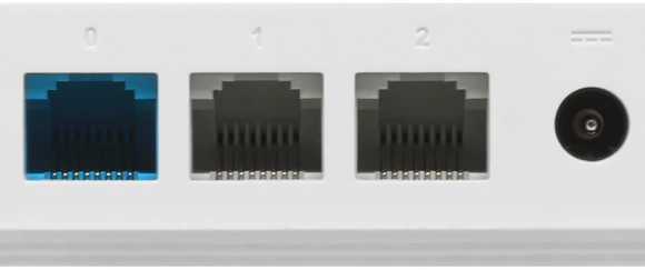 Роутер беспроводной Keenetic Netcraze Carrier (NC-1721) AC1200 10/100BASE-TX/4G ready белый