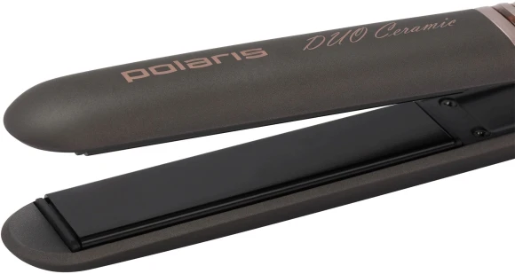 Выпрямитель Polaris PHS 2405K 35Вт серый/розовый макс.темп.:230С покрытие:керамико-турмалиновое
