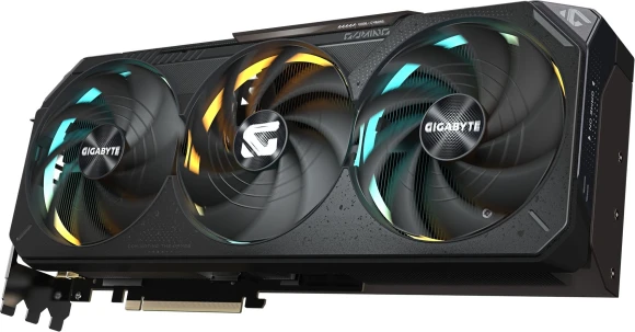 Видеокарта Gigabyte PCI-E 5.0 GV-N5080GAMING-16GD 1.0 NVIDIA GeForce RTX 5080 16Gb 256bit GDDR7 2617/30000 HDMIx1 DPx3 HDCP Ret