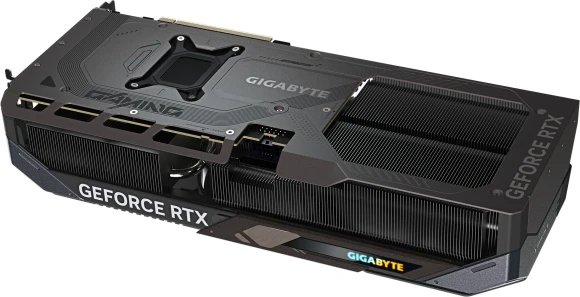 Видеокарта Gigabyte PCI-E 5.0 GV-N5080GAMING-16GD 1.0 NVIDIA GeForce RTX 5080 16Gb 256bit GDDR7 2617/30000 HDMIx1 DPx3 HDCP Ret