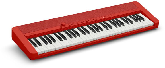 Синтезатор Casio CT-S1RD 61клав. красный Синтезатор Casio CT-S1RD 61клав. красный