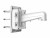 Видеопанель Hikvision DS-KD8003-IME1(B)/Flush цвет панели: черный
