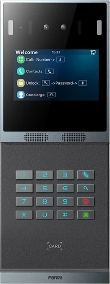 Видеодомофон Fanvil i67 черный