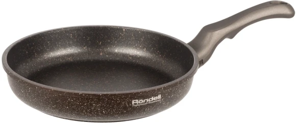 Сковорода Rondell Sandy RDA-1009 круглая 28см покрытие: Xylan Plus ручка несъемная (без крышки) коричневый