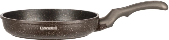 Сковорода Rondell Sandy RDA-1009 круглая 28см покрытие: Xylan Plus ручка несъемная (без крышки) коричневый