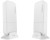 Точка доступа MikroTik wAP60G (RBWAPG-60ADKIT) 10/100/1000BASE-TX белый (упак.:2шт)