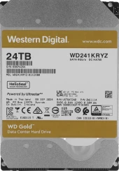Жесткий диск WD SATA-III 24TB WD241KRYZ Server Gold 512E (7200rpm) 512Mb 3.5"