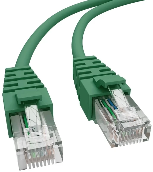 Патч-корд NTSS NTSS-PC-UTP-RJ45-5e-0.15-LSZH-GN UTP RJ-45 вил.-вилка RJ-45 кат.5E 0.15м зеленый LSZH Патч-корд NTSS NTSS-PC-UTP-RJ45-5e-0.15-LSZH-GN UTP RJ-45 вил.-вилка RJ-45 кат.5E 0.15м зеленый LSZH