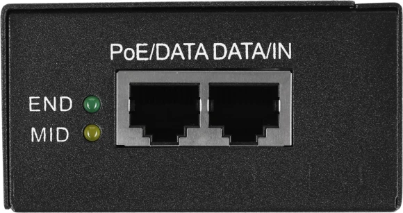 Инжектор POE Hikvision LAS30-57CN-RJ45 Инжектор POE Hikvision LAS30-57CN-RJ45