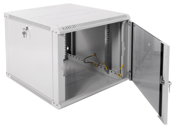 Шкаф коммутационный ЦМО ШРН-ЭКОНОМ (ШРН-Э-9.650) настенный 9U 600x650мм пер.дв.стекл 65кг серый 600мм 20.7кг 180град. 480мм Шкаф коммутационный ЦМО ШРН-ЭКОНОМ (ШРН-Э-9.650) настенный 9U 600x650мм пер.дв.стекл 65кг серый 600мм 20.7кг 180град. 480мм