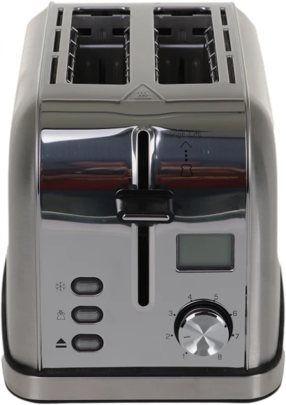 Тостер Kitfort КТ-2036-6 950Вт серебристый Тостер Kitfort КТ-2036-6 950Вт серебристый