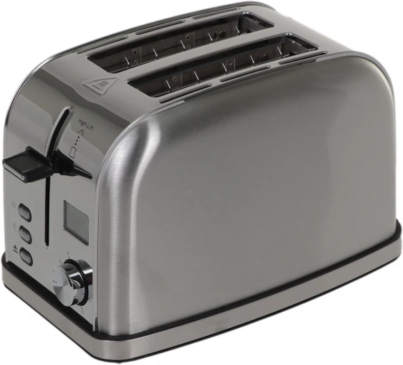 Тостер Kitfort КТ-2036-6 950Вт серебристый Тостер Kitfort КТ-2036-6 950Вт серебристый