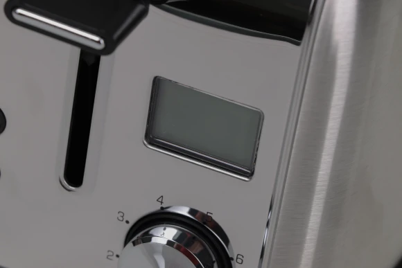 Тостер Kitfort КТ-2036-6 950Вт серебристый Тостер Kitfort КТ-2036-6 950Вт серебристый