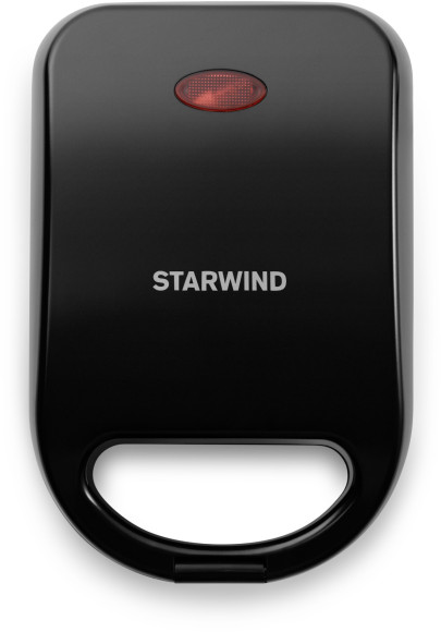 Сэндвичница Starwind SSW2142 600Вт черный/черный Сэндвичница Starwind SSW2142 600Вт черный/черный