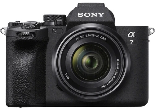 Зеркальный Фотоаппарат Sony Alpha ILCE-7M4K черный 24.3Mpix SEL2870 3.0" 1080p SD (с объективом)