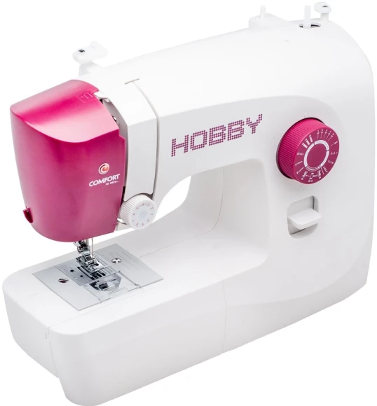 Швейная машина Comfort 120 белый/фиолетовый Швейная машина Comfort 120 белый/фиолетовый