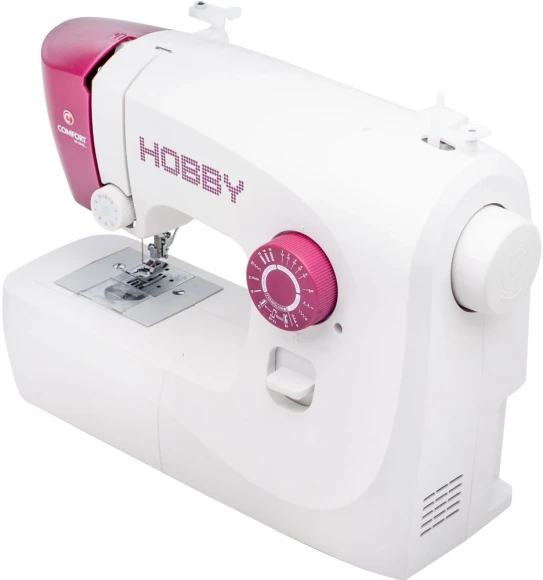 Швейная машина Comfort 120 белый/фиолетовый Швейная машина Comfort 120 белый/фиолетовый
