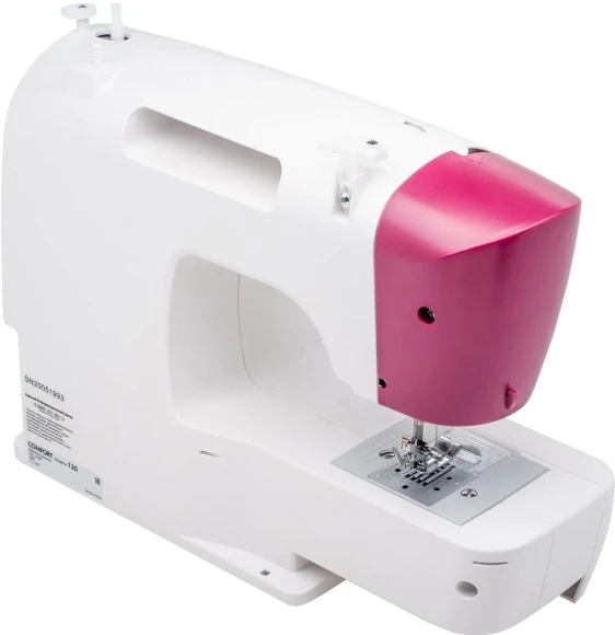 Швейная машина Comfort 120 белый/фиолетовый Швейная машина Comfort 120 белый/фиолетовый