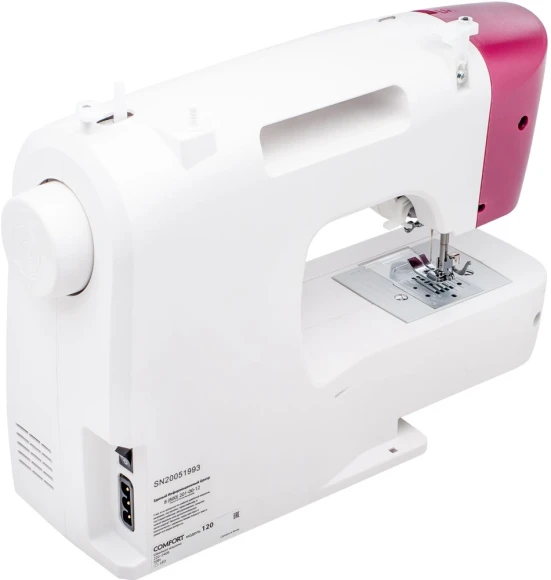 Швейная машина Comfort 120 белый/фиолетовый Швейная машина Comfort 120 белый/фиолетовый