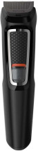 Триммер Philips MG3740/15 черный (насадок в компл:9шт) Триммер Philips MG3740/15 черный (насадок в компл:9шт)