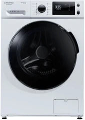 Стиральная машина Maunfeld MFWM1586WH класс: A загр.фронтальная макс.:8кг (с сушкой) белый инвертор Стиральная машина Maunfeld MFWM1586WH класс: A загр.фронтальная макс.:8кг (с сушкой) белый инвертор