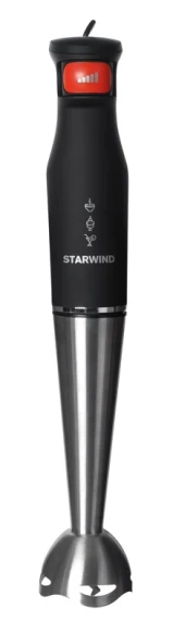 Блендер погружной Starwind SBP3432b 800Вт черный/красный Блендер погружной Starwind SBP3432b 800Вт черный/красный