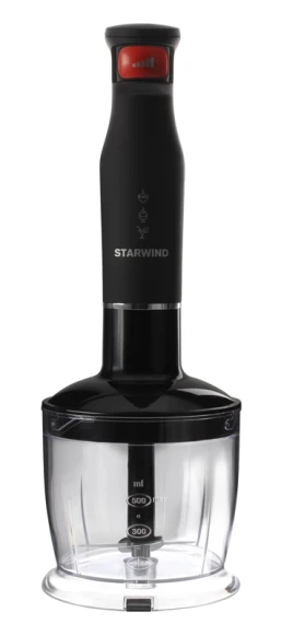 Блендер погружной Starwind SBP3432b 800Вт черный/красный Блендер погружной Starwind SBP3432b 800Вт черный/красный