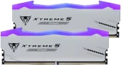 Память DDR5 2x24GB 8000MHz Patriot PVXR548G80C38KM Viper Xtreme 5 RGB RTL Gaming PC5-64000 CL38 DIMM 288-pin 1.45В с радиатором Ret Память DDR5 2x24GB 8000MHz Patriot PVXR548G80C38KM Viper Xtreme 5 RGB RTL Gaming PC5-64000 CL38 DIMM 288-pin 1.45В с радиатором Ret