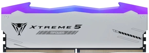 Память DDR5 2x24GB 8000MHz Patriot PVXR548G80C38KM Viper Xtreme 5 RGB RTL Gaming PC5-64000 CL38 DIMM 288-pin 1.45В с радиатором Ret Память DDR5 2x24GB 8000MHz Patriot PVXR548G80C38KM Viper Xtreme 5 RGB RTL Gaming PC5-64000 CL38 DIMM 288-pin 1.45В с радиатором Ret