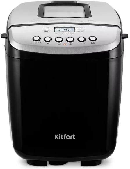 Хлебопечь Kitfort КТ-309 850Вт черный